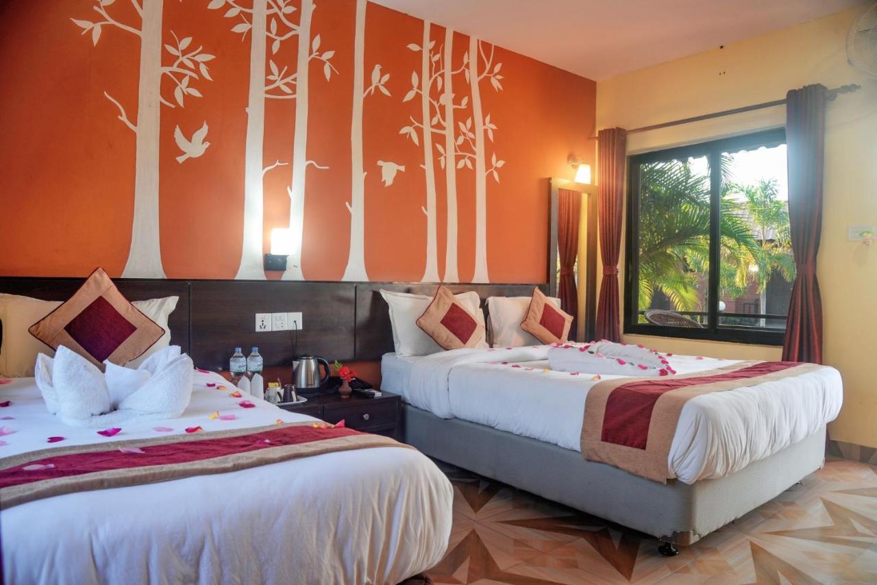 Hotel Vision Safari Pvt Ltd Sauraha Exterior foto