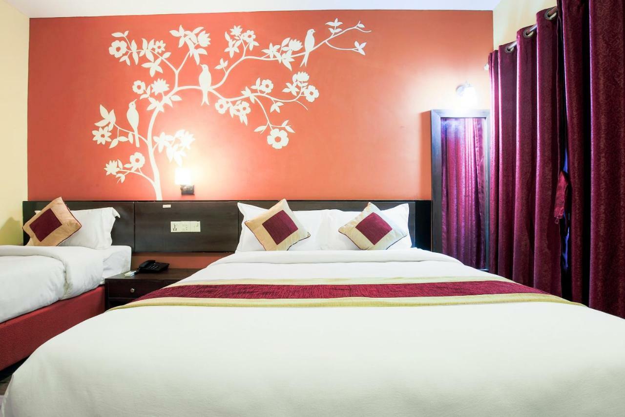 Hotel Vision Safari Pvt Ltd Sauraha Exterior foto